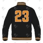 Positive Custom Patches Wool Letterman Varsity Jacket