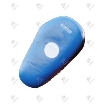 Positive Thicker Curved Shaped Leather Kicking Strike Pad