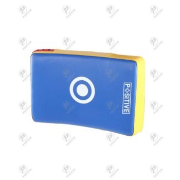 Positive Tri Color Curved Punching & Kicking Shield