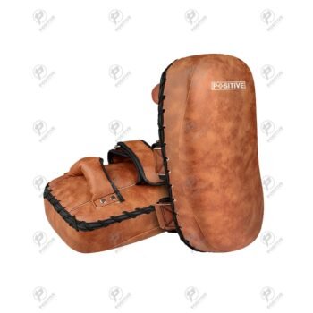 Positive Antique Leather Punching Kicking Thai Pads