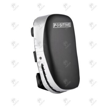 Positive Genuine Leather Curved Muay Thai Kicking Shield