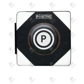 Positive Black & White Square Wall Target Punch & Kick Pad