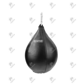 Positive Black Leather Punching Speed Bag