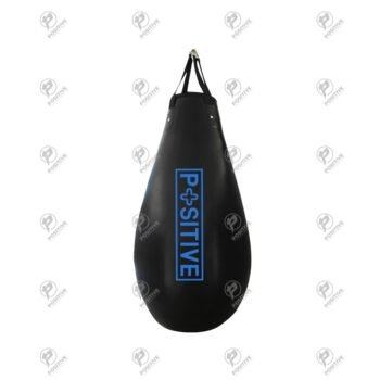 Positive Black Artificial Leather 3ft Teardrop Punching Bag
