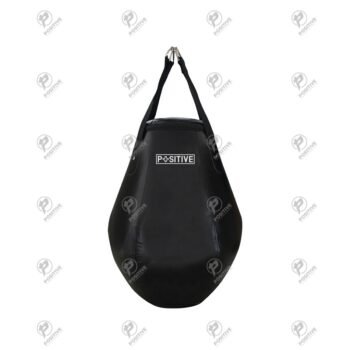 Positive Black Artificial Leather 2ft Teardrop Punching Bag