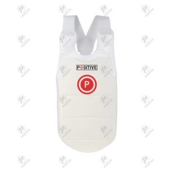 Positive Multi Sports Canvas Fabric Chest Protector - Kids & Adults