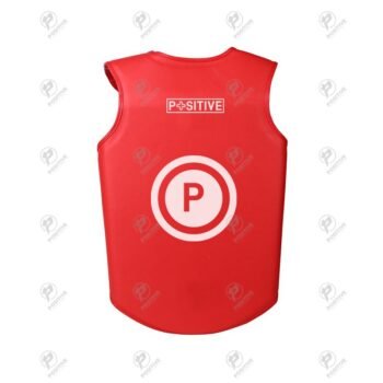 Positive Martial Arts Taekwondo Muay Thai Chest Protector Vest