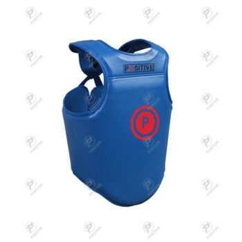 Positive Artificial Leather Martial Arts Trainer Chest Protector Vest