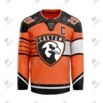Positive Customized Design Printed Mesh Ice Hockey Jersey