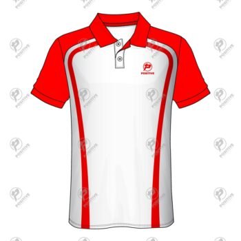 Positive Promotional Event Design Short Sleeve Pique Polo Shirt