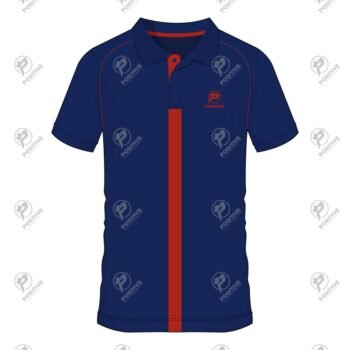 Positive Sports 3-Button Raglan Sleeve Cotton Polo Shirt