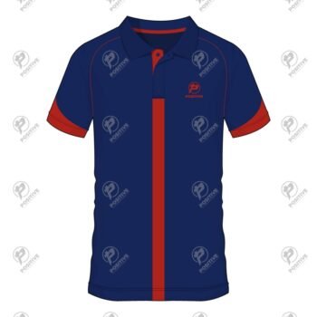 Positive Promotional Short Sleeve Cotton Pique Sports Polo Shirt