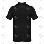Positive 2 Button Short Sleeve Pique Cotton Polo Shirt