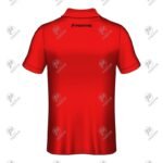 Positive 2 Button Short Sleeve Pique Cotton Polo Shirt