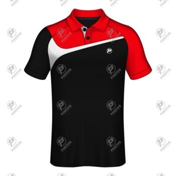 Positive Office Uniform Worker Cotton Short Sleeve Polo Shirt