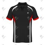 Positive Casual Wear Fashion Short Sleeve Cotton Polo Shirt