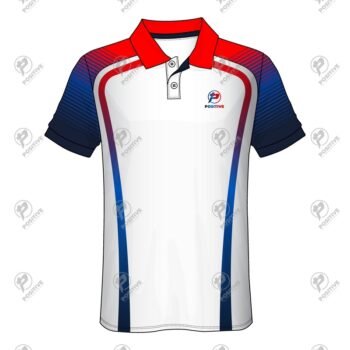 Positive Delivery Boy Uniform Custom Printed Polo Shirt