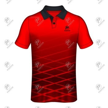 Positive Delivery Driver Active Custom Printed Polo Shirt