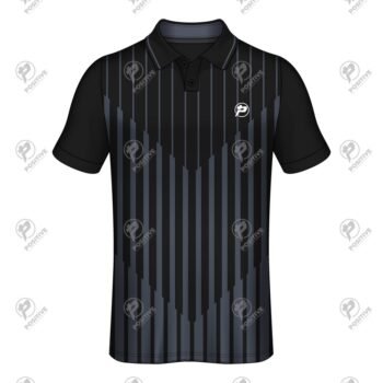 Positive Promotional Event Design Sublimation Printed Polo Shirt