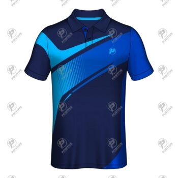 Positive Racing Event Custom Team Name Printed Polo Shirt