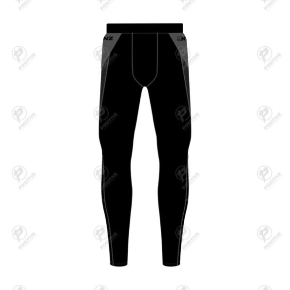 Positive Mens Gym Training Base Layers Compression Leggings
