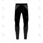 Positive Mens Gym Training Base Layers Compression Leggings
