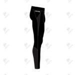 Positive Mens Gym Training Base Layers Compression Leggings