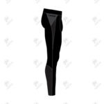 Positive Mens Gym Training Base Layers Compression Leggings
