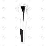 Positive Mens Gym Training Base Layers Compression Leggings