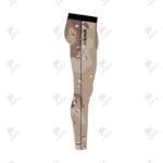 Positive Mens Desert Camouflage Printed Compression Pant