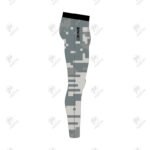 Positive Mens Digital Camouflage Printed Compression Pant
