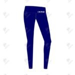Positive Women Nylon High Waist Yoga Workout Leggings