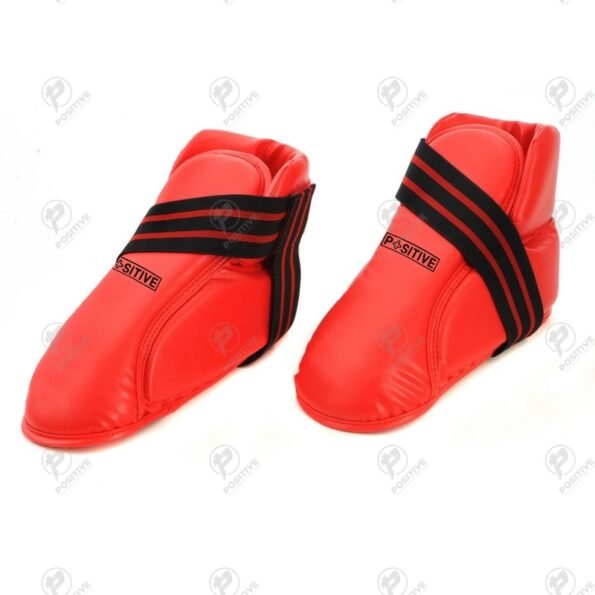 Positive Foot Guard Synthetic Leather Boxing Shoes