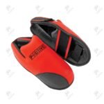Positive Thick Padding Foot Guard Synthetic Leather Boxing Shoes
