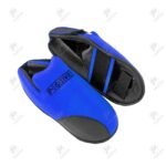 Positive Thick Padding Foot Guard Synthetic Leather Boxing Shoes