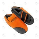 Positive Thick Padding Foot Guard Synthetic Leather Boxing Shoes