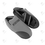Positive Thick Padding Foot Guard Synthetic Leather Boxing Shoes