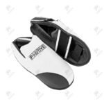 Positive Thick Padding Foot Guard Synthetic Leather Boxing Shoes
