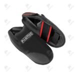 Positive Thick Padding Foot Guard Synthetic Leather Boxing Shoes