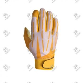 Customized Printing High Grip American Football Receiver Gloves