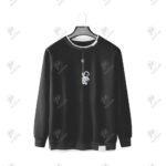 Positive Designer Style Fleece Pullover Yellow Sweatshirt