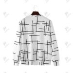 Positive Customized Sublimation Printed Fleece Sweatshirt