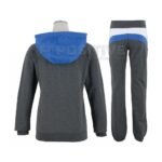Positive Gym Wear Women Personalized Fleece Jogging Tracksuit