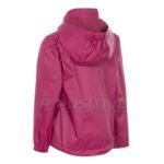 Positive Mens Lightweight Hooded Waterproof Windbreaker Jacket
