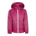 Positive Mens Lightweight Hooded Waterproof Windbreaker Jacket