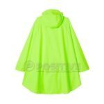 Positive Lightweight Waterproof Cycling Hooded Rain Poncho