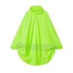 Positive Lightweight Waterproof Cycling Hooded Rain Poncho