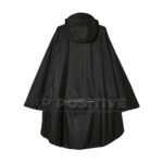 Positive Lightweight Waterproof Cycling Hooded Rain Poncho