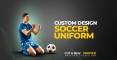 Custom Design Soccer Uniforms